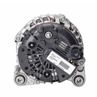 Generator 51mm with freewheel pulley VALEO for VW GOLF VII