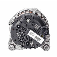 Generator 51mm with freewheel pulley VALEO for VW GOLF VII