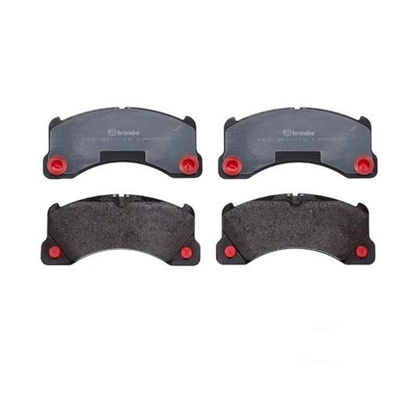 Brake pad set disc brake 17 mm BREMBO for PORSCHE PANAMERA and others