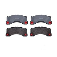 Brake pad set disc brake 17 mm BREMBO for PORSCHE...