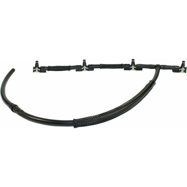 Hose Fuel Overflow METZGER IAM-Expertise suitable for e.g. AUDI A4