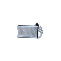 Heat exchanger for interior heating 254 mm - 124 mm NRF for e.g. DODGE JOURNEY