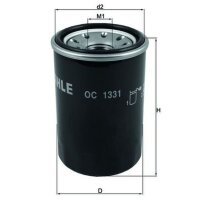 Ölfilter Anschraubfilter 65mm MAHLE für ALFA...
