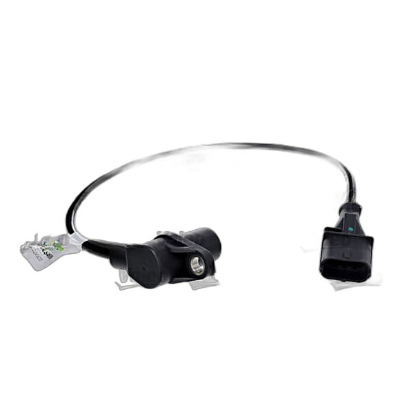 Sensor Crankshaft Pulse inductive sensor 3-pole oval VALEO for NISSAN MICRA