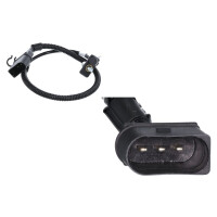 Sensor Crankshaft Pulse Hall sensor 3-pin D-shape VALEO for SEAT CORDOBA