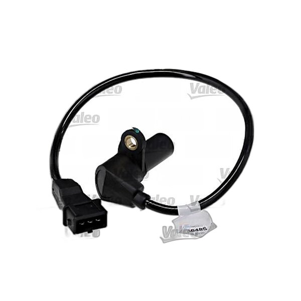 Sensor Crankshaft Pulse inductive 3-pole VALEO for e.g. DAEWOO REZZO