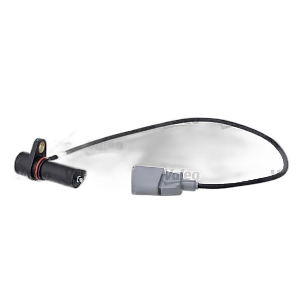Sensor Crankshaft Pulse inductive sensor 3-pole D-shape VALEO for SEAT IBIZA