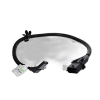 Sensor Crankshaft Pulse inductive 3-pole oval VALEO for...