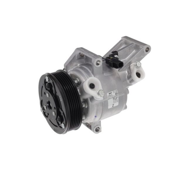 Klimakompressor 12 V R 134a Ø 115 mm VALEO passend für u.a. MAZDA 2