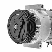 Air Conditioning Compressor 12 V R 134a VALEO IAM-Expertise fits NISSAN