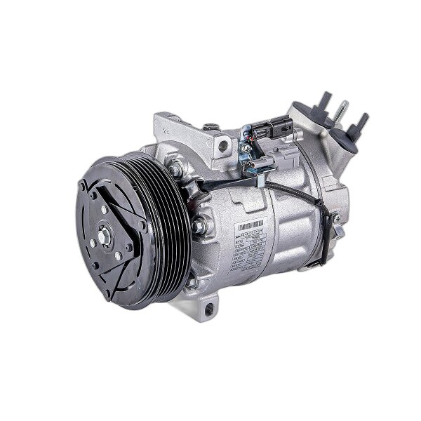 Air Conditioning Compressor 12 V R 134a Ø 119 mm VALEO fits NISSAN X-TRAIL