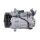 Air Conditioning Compressor 12 V R 134a Ø 119 mm VALEO fits NISSAN X-TRAIL