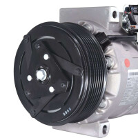 Klimakompressor 12 V R 134a Ø 119 mm VALEO passend für NISSAN X-TRAIL