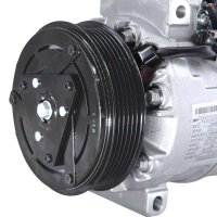 Klimakompressor 12 V R 134a Ø 119 mm VALEO passend für NISSAN X-TRAIL
