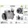 Air conditioning compressor 100mm VALEO for IMPREZA hatchback