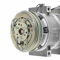 Klimakompressor 12 V R 134a Ø 125 mm VALEO passend für MITSUBISHI L200