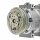 Klimakompressor 12 V R 134a Ø 125 mm VALEO passend für MITSUBISHI L200