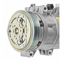 Air Conditioning Compressor 12 V R 134a Ø 125 mm VALEO fits NISSAN SERENA