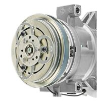 Air Conditioning Compressor 12 V R 134a Ø 135 mm VALEO for e.g. NISSAN NP300