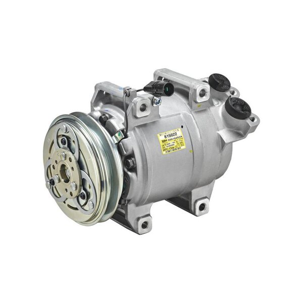 Klimakompressor 12 V R 134a Ø 125 mm VALEO IAM-Expertise passend für MITSUBISHI