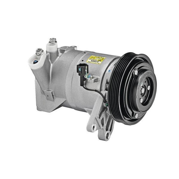 Klimakompressor 135mm mit PAG-Kompressoröl VALEO für NISSAN