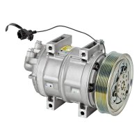 Klimakompressor 12 V R 134a Ø 135 mm VALEO...