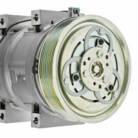 Klimakompressor 12 V R 134a Ø 135 mm VALEO IAM-Expertise passend für NISSAN