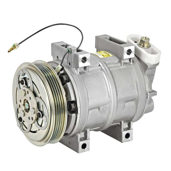 Klimakompressor 12 V R 134a Ø 129 mm VALEO für u.a. MITSUBISHI GALANT