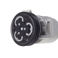 Klimakompressor 12 V R 134a Ø 119 mm VALEO für MITSUBISHI ATTRAGE