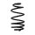 Suspension spring rear axle Ø 11.5 mm 285 mm EIBACH for e.g. OPEL ASTRA H