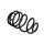 Suspension Spring rear axle coil spring Ø 11.5 mm EIBACH for e.g. OPEL ASTRA