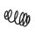 Suspension Spring rear axle coil spring Ø 11.5 mm EIBACH for e.g. OPEL ASTRA