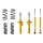 Suspension kit springs dampers gas BILSTEIN B12 Pro-Kit for e.g. VW GOLF VII