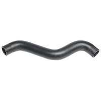 Radiator hose top left METZGER for FIAT 500 C