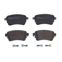 Brake pad set disc brake 17 mm BREMBO for e.g....