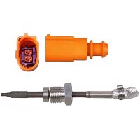 Exhaust gas temperature sensor 830mm PTC sensor METZGER...