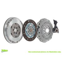 Clutch kit 23 teeth with dual mass flywheel VALEO for VW...