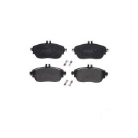 Brake pad set disc brake 19 mm BREMBO for MERCEDES-BENZ...