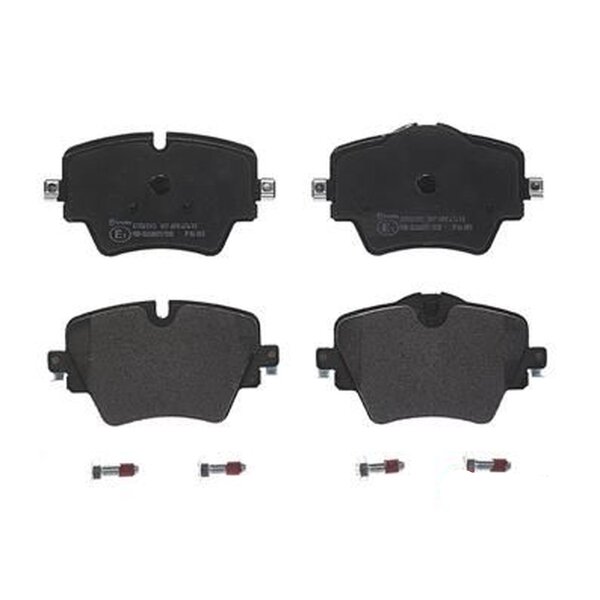 Brake pad set disc brake 18 mm BREMBO for e.g. MINI MINI COUNTRYMAN