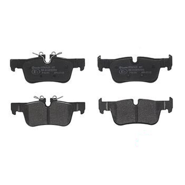 Bremsbelagsatz Scheibenbremse 16 mm BREMBO passend für u.a. BMW 2er