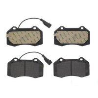 Bremsbelagsatz Scheibenbremse 15 mm BREMBO für u.a....