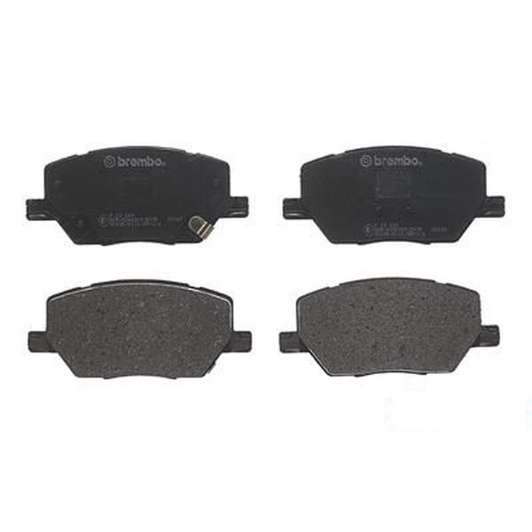 Brake pad set disc brake 21 mm BREMBO for e.g. JEEP RENEGADE