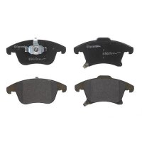 Brake pad set disc brake 20 mm BREMBO for FORD MONDEO and...