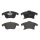 Brake pad set disc brake 20 mm BREMBO for FORD MONDEO and others