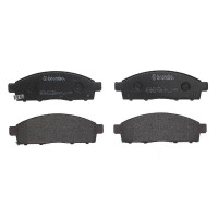 Brake pad set disc brake 16 mm BREMBO for e.g. MITSUBISHI...