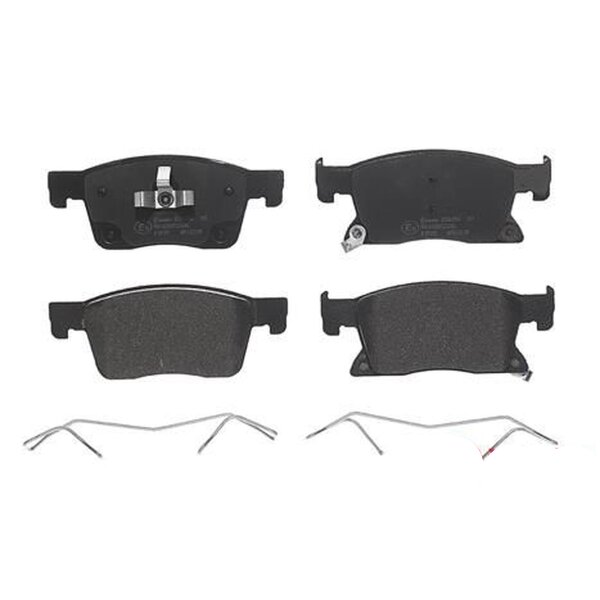 Brake pad set disc brake 19 mm BREMBO suitable for e.g. OPEL ASTRA