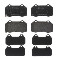 Bremsbelagsatz Scheibenbremse 15 mm BREMBO passend...