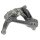 Steering knuckle wheel suspension front left METZGER for SKODA OCTAVIA III