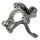 Steering knuckle wheel suspension front left METZGER for SKODA OCTAVIA III