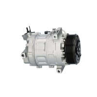 Air Conditioning Compressor 12 V R 134a Ø 119 mm VALEO for e.g. RENAULT ESPACE